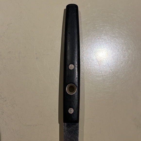 Vintage Arrow Flint Stainless Steel Slotted Spoon U.S.A. - Picture 8 of 10